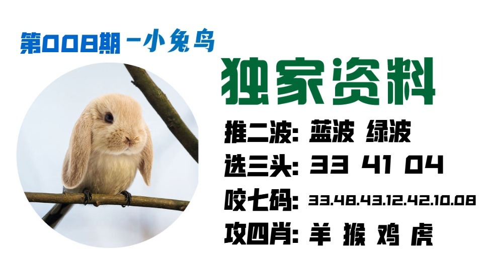 008期小兔鸟[图]